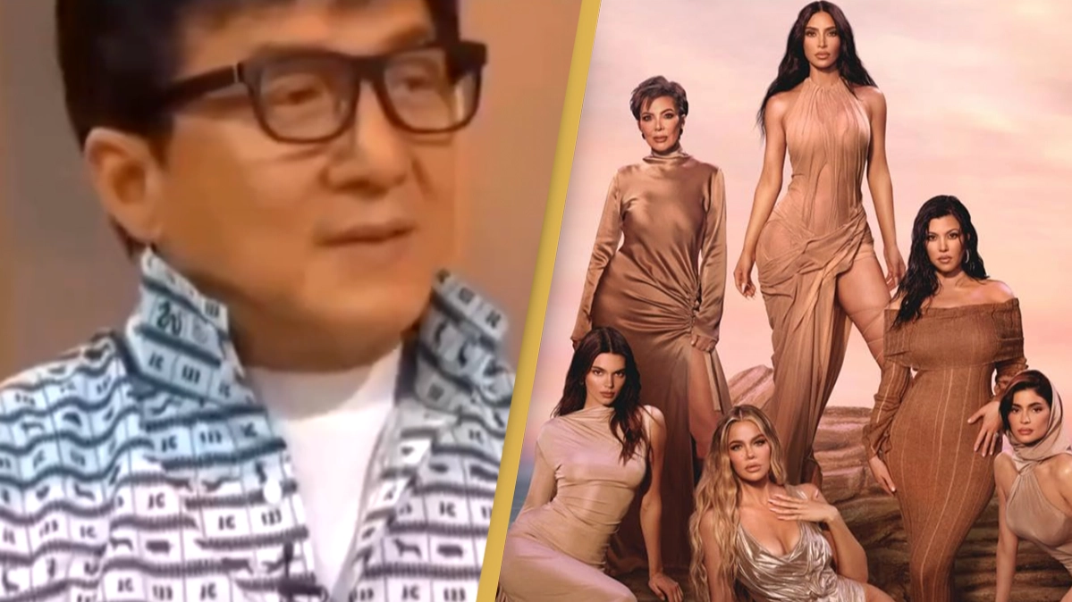 People can't get over resurfaced clip of Jackie Chan having no idea who the Kardashians were
