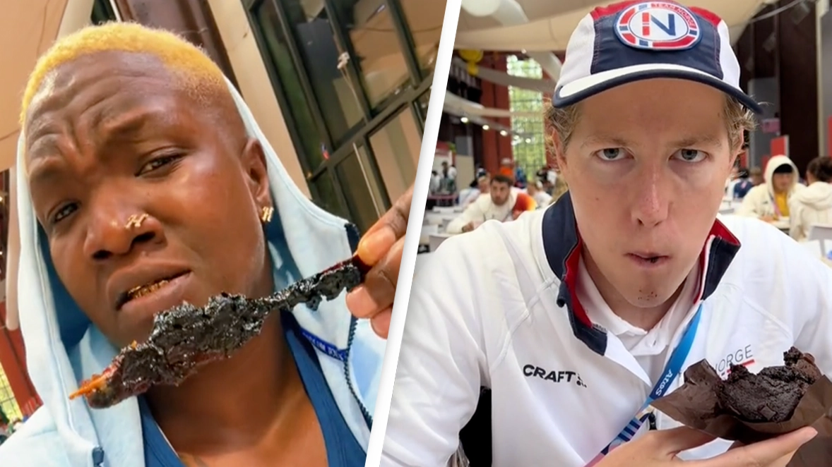 Athletes share their thoughts on 'underwhelming' food in Olympic Village after concerns over living conditions