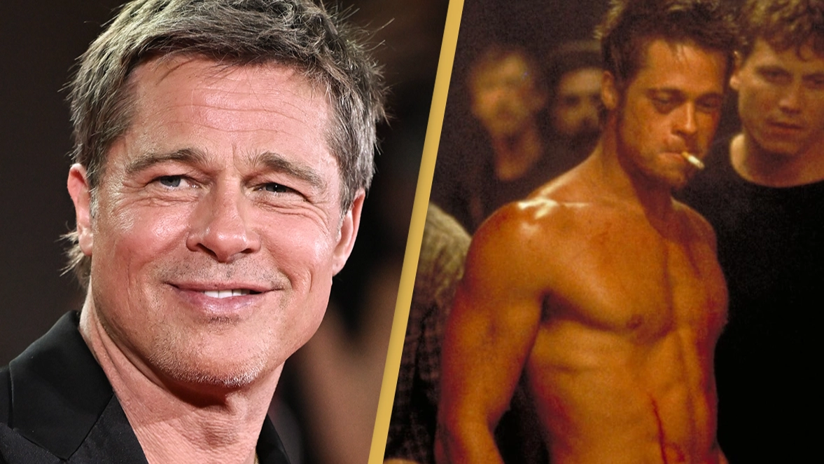 Brad Pitt had incredible response when Fight Club was booed at Venice Film Festival