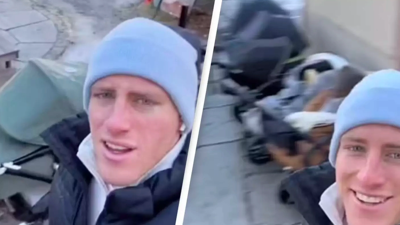 Viral video of Norwegian babies left alone in freezing weather to sleep shocks foreigners