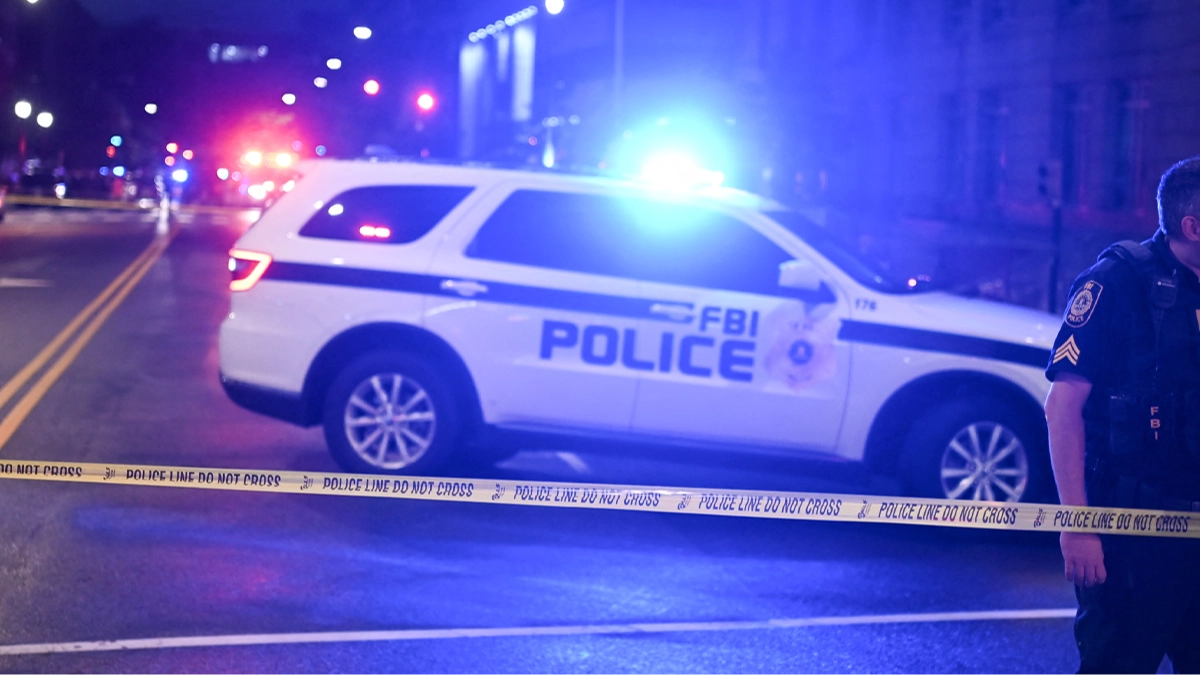 Trump speaks out after two Israeli embassy staff shot dead in Washington DC