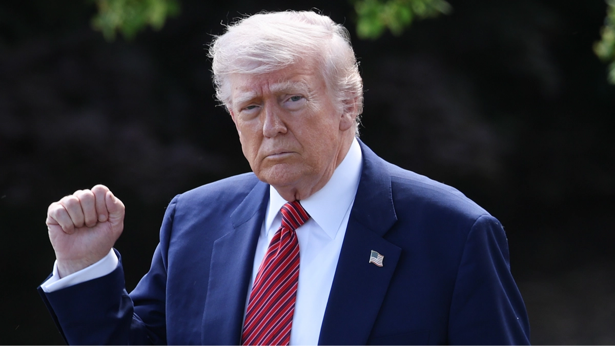 People shocked as they think Trump’s latest portrait is exactly like recent savage joke in South Park episode