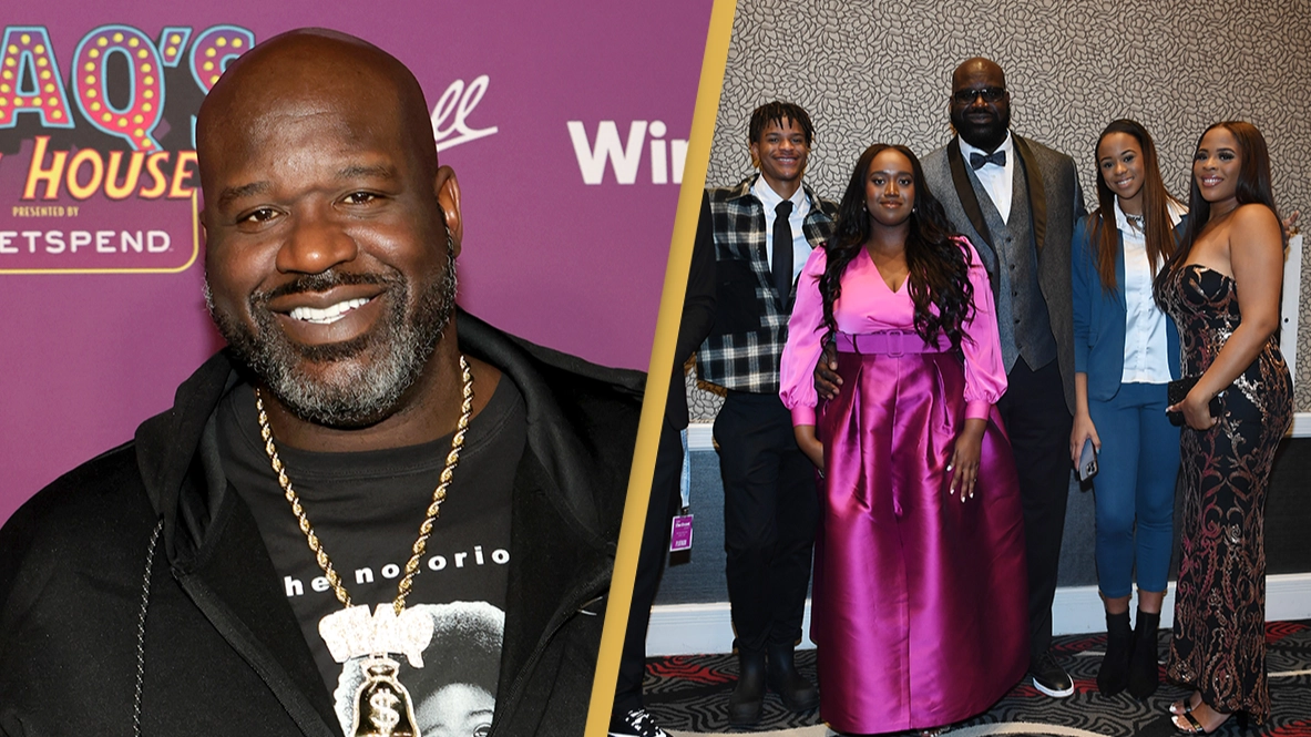 Refreshing reason Shaquille O'Neal's $500,000,000 fortune won't go to his children