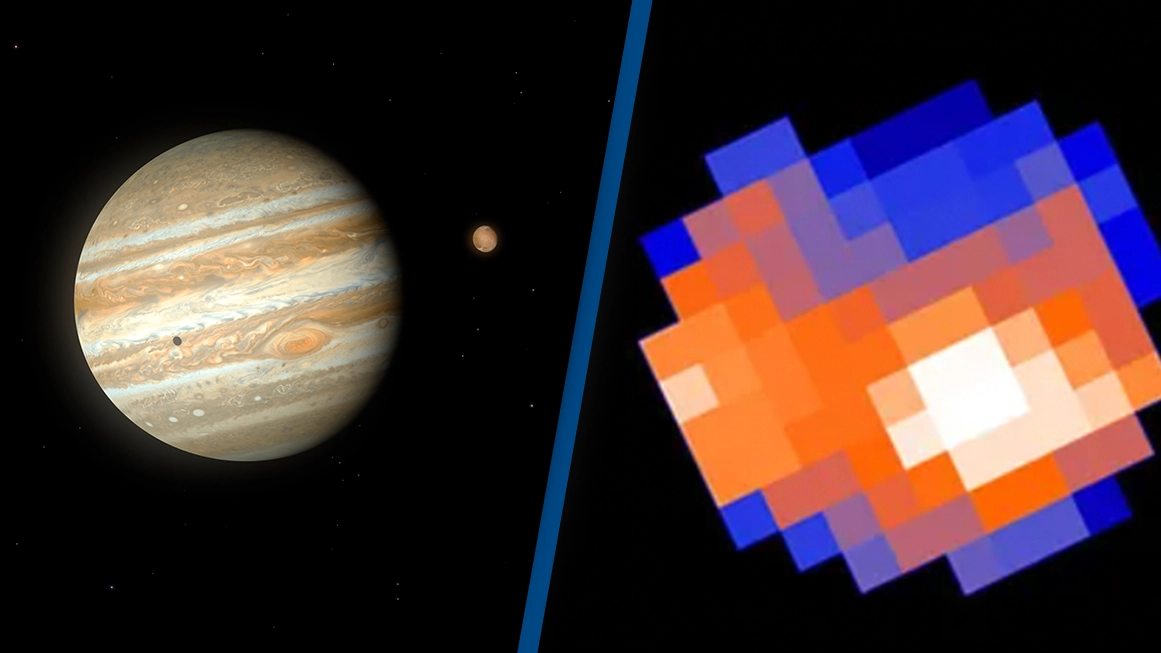 Carbon dioxide necessary for life is seen coming out of Europa’s buried ocean
