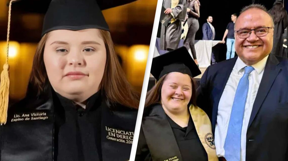 First lawyer with down syndrome reveals what type of law she is going to practice