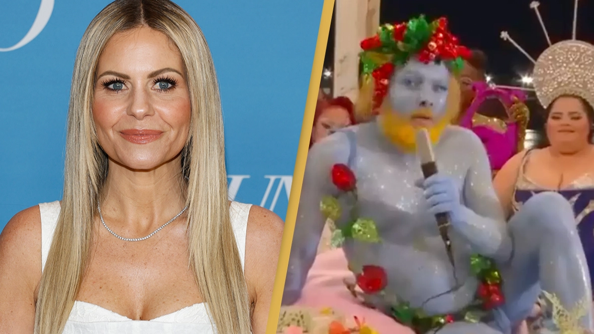 Full House star denounces 'disgusting' Olympics Opening Ceremony after it 'mocked' her Christian faith