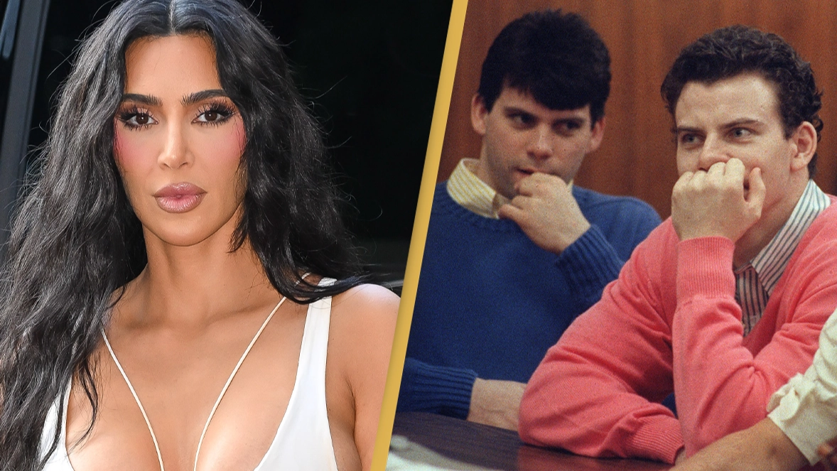 Kim Kardashian calls for Lyle and Erik Menendez to be freed from prison as their murder case comes under review