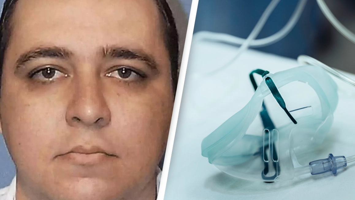 Spiritual advisor describes ‘horrific’ final minutes of death row inmate who died of ‘inhumane’ method
