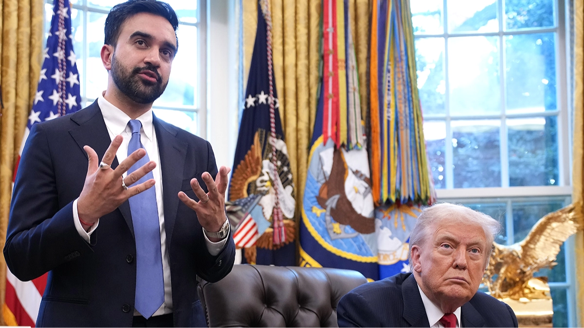 Mayor of NYC Zohran Mamdani reveals unexpected object in Trump’s Oval Office that had him 'flipping' out