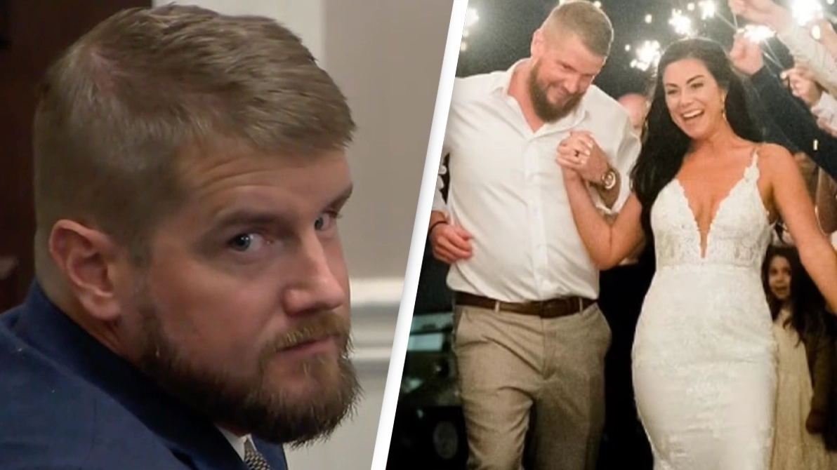 Groom whose wife was killed by drunk driver on wedding day receives $1.3million settlement