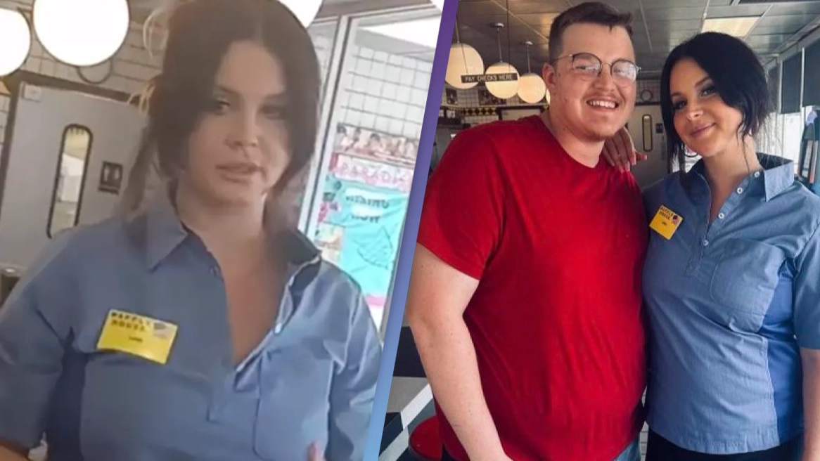 Lana Del Rey finally explains why she 'worked a shift' at Waffle House