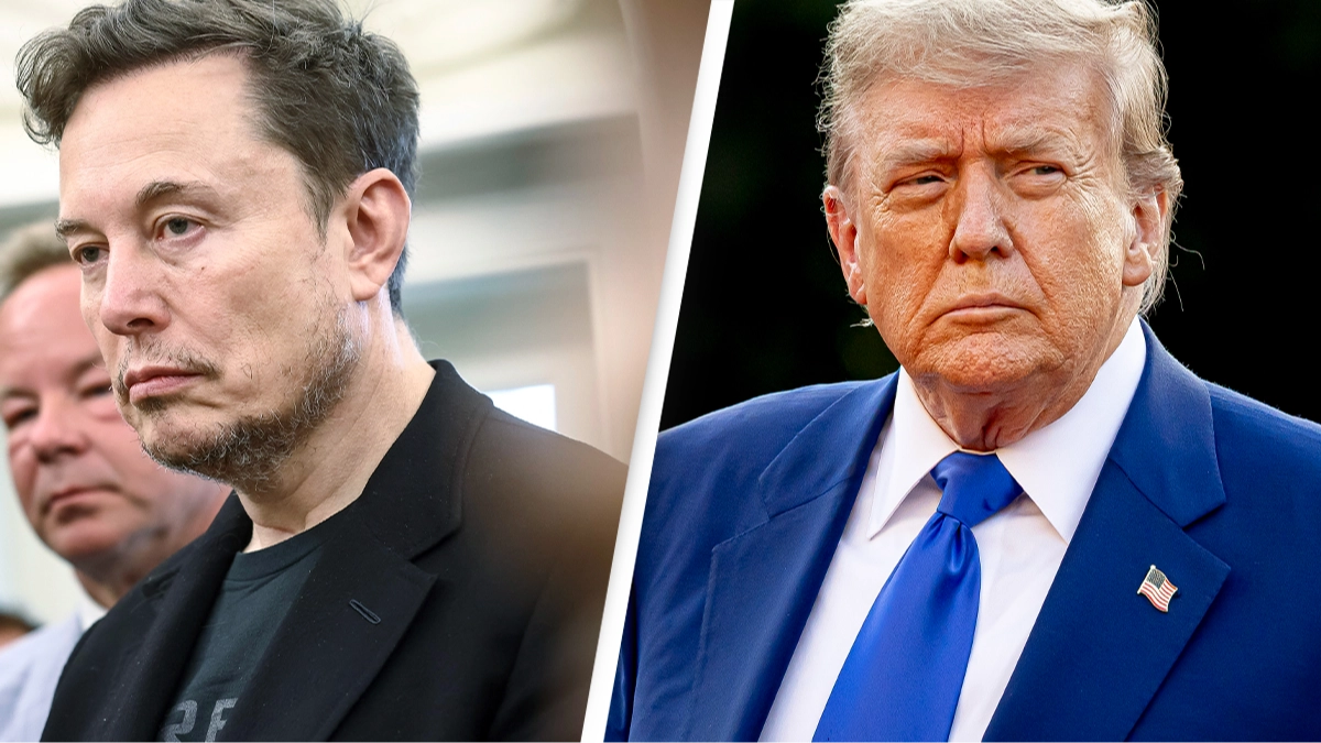 Elon Musk makes unexpected move as Trump's 'big beautiful bill' is given the green light by Congress