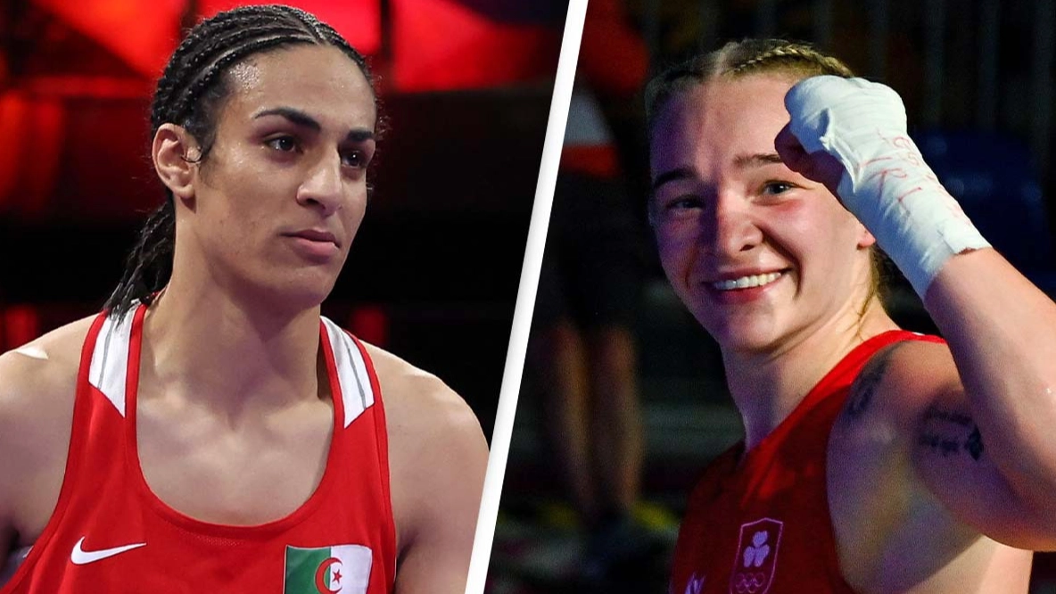 Boxer who beat Olympian that failed gender eligibility test speaks out after controversial fight lasts 46 seconds
