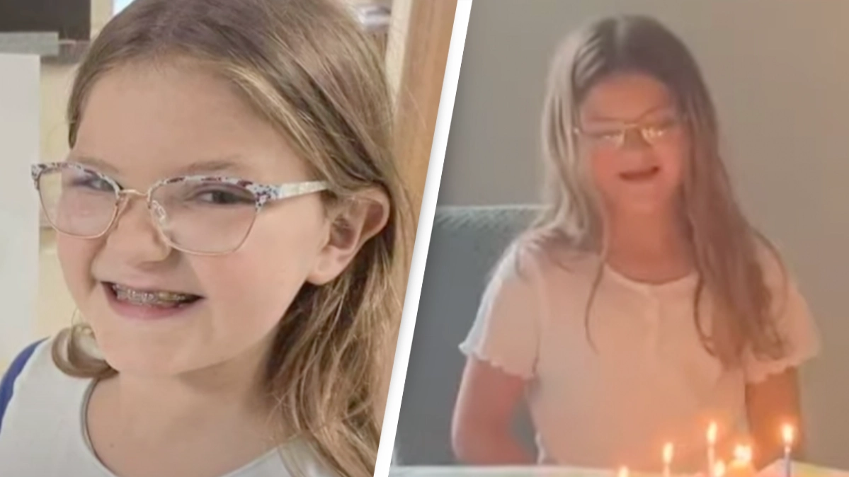 Girl, 9, dies after collapsing during her first day at school