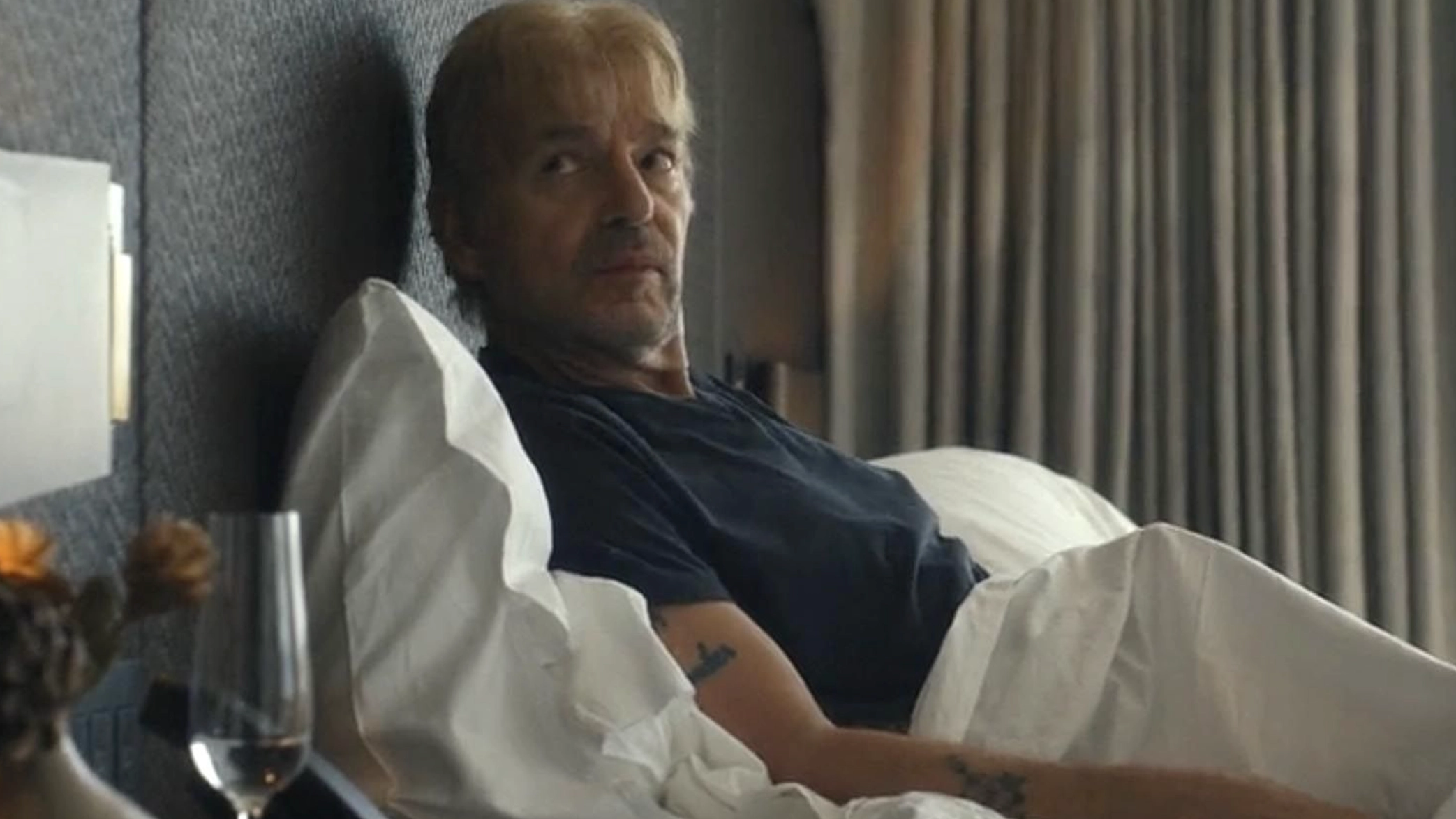 Landman co-creator addresses Billy Bob Thornton's full-frontal nude scene revealing if he used prosthetic