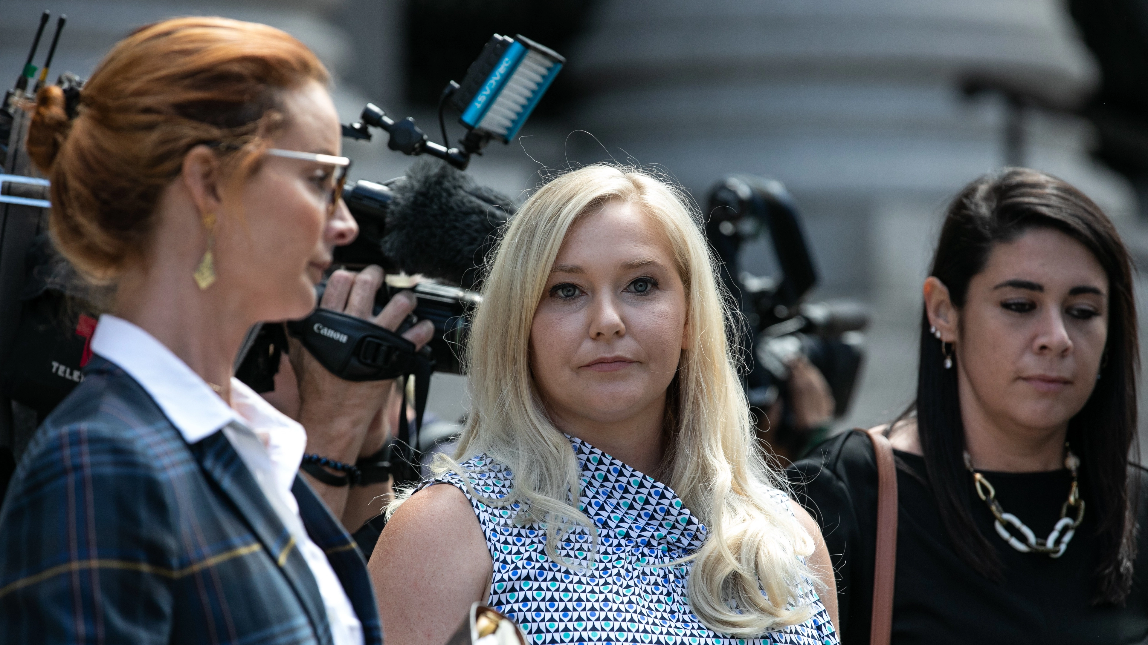 Virginia Giuffre explained why she didn't regret speaking out about Jeffrey Epstein allegations