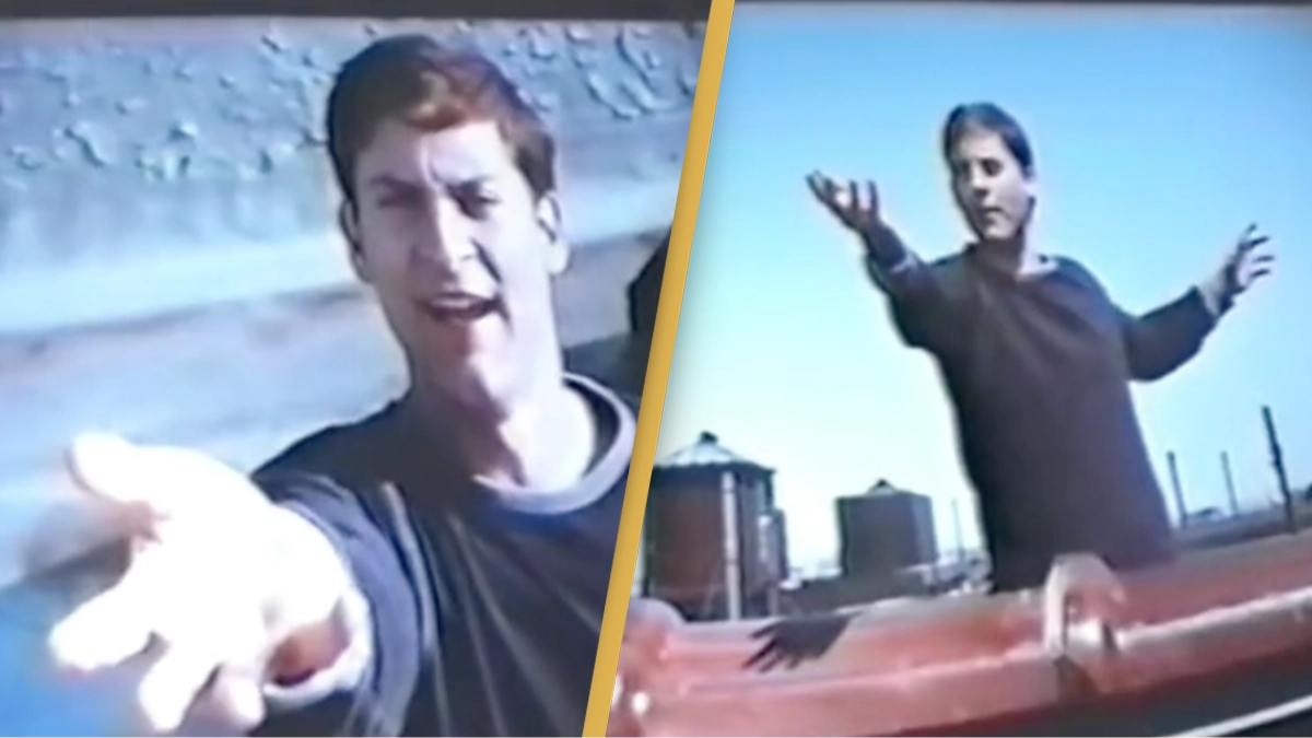 People can't believe how the audience reacted in the cinema to the first Spider-Man film