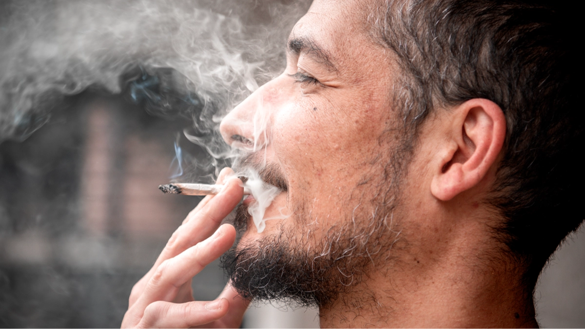 Simulation shows exactly what happens to your body after smoking weed as users warned of horrifying new side effect