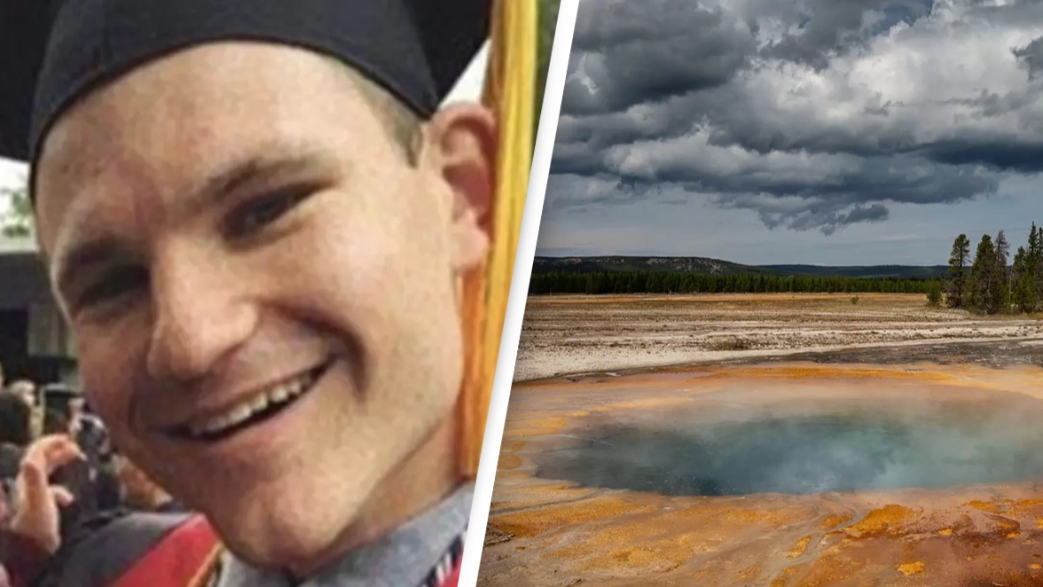 Final moments of man who fell into Yellowstone hot spring and was completely dissolved within a day