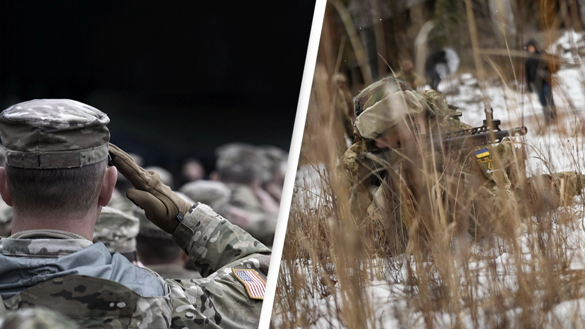 Joe Biden Is Sending 3,000 Troops To Eastern Europe In Russian Stand-Off