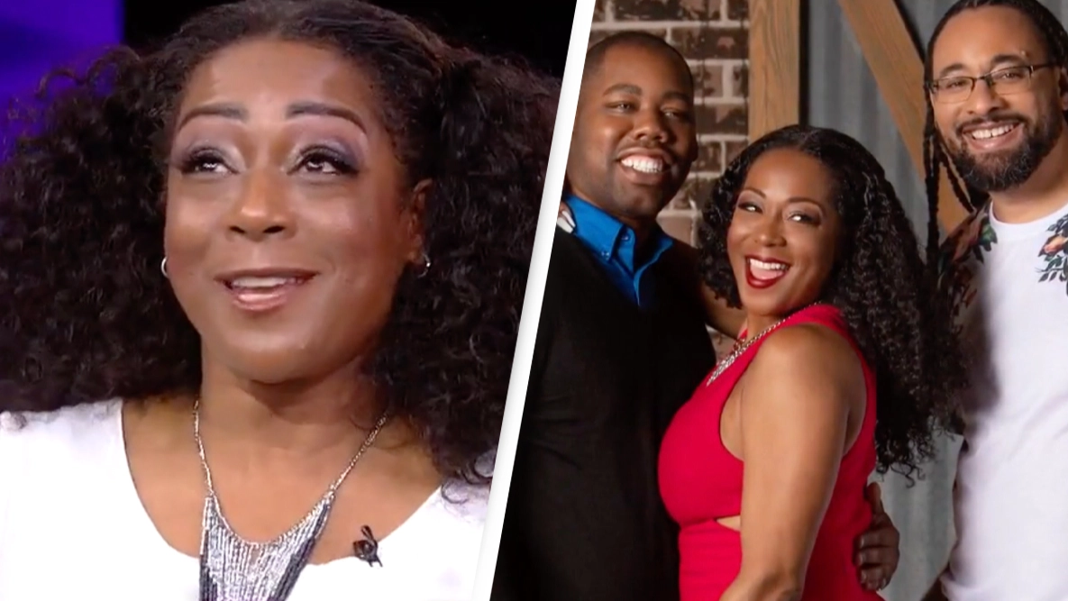 Woman at center of polyamorous throuple opens up on how their relationship works