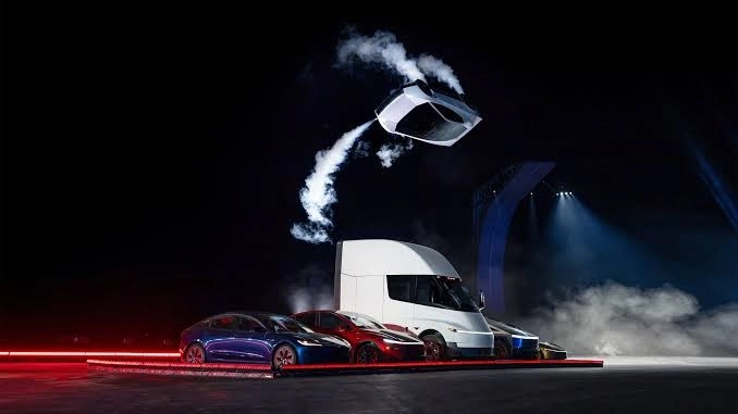 Tesla's new car did more than just fly upside down - here's all the insane new features