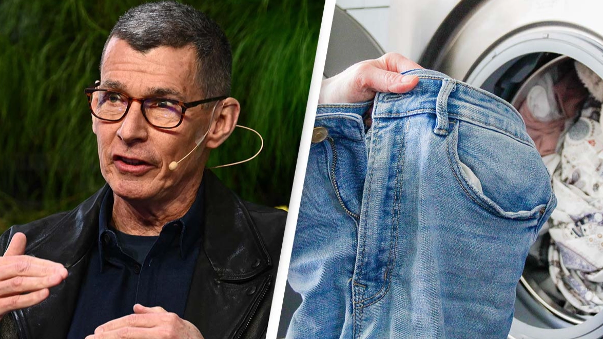 Levi's CEO reveals reason why you should never wash your jeans