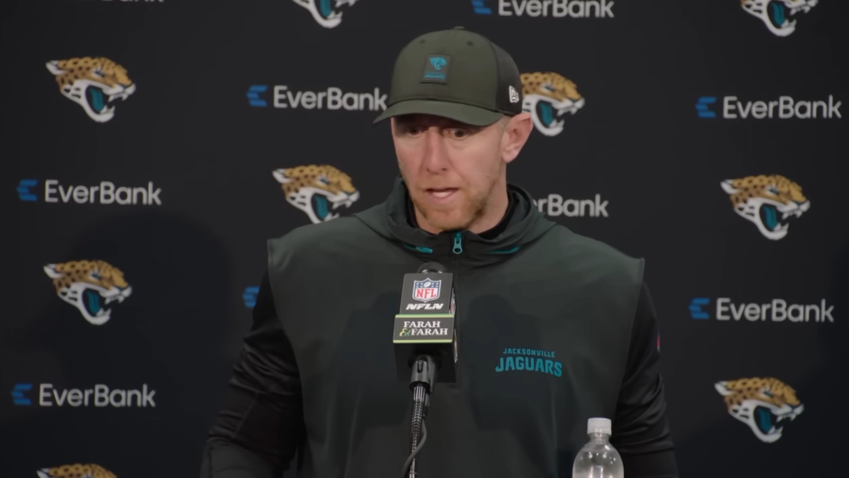 Journalist's comments to NFL coach spark major debate online as some label exchange as 'inappropriate'