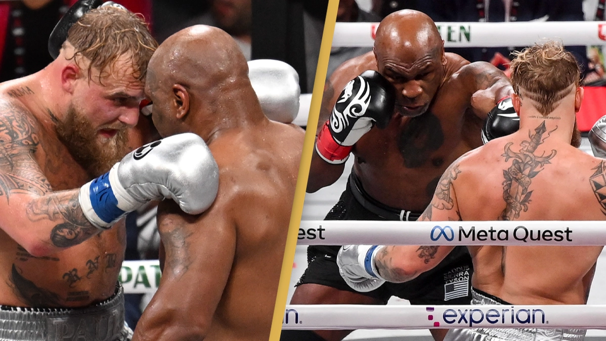 How the Jake Paul vs Mike Tyson boxing match played out compared to leaked 'script’