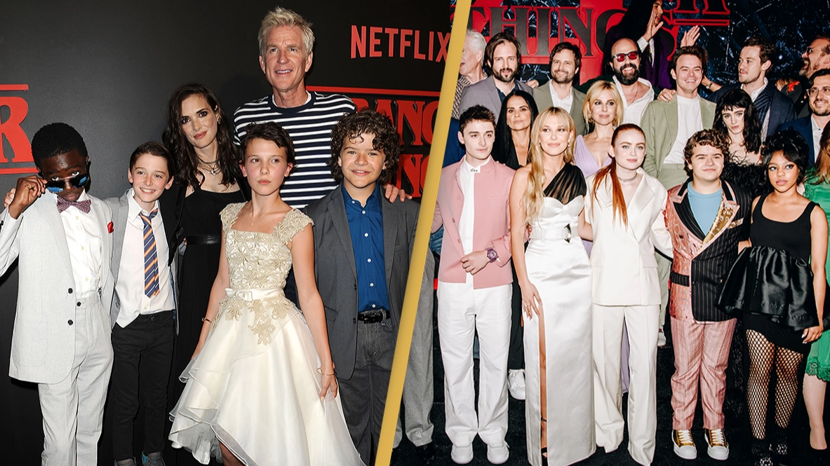 Stranger Things fans in tears after cast release statements as final season wraps