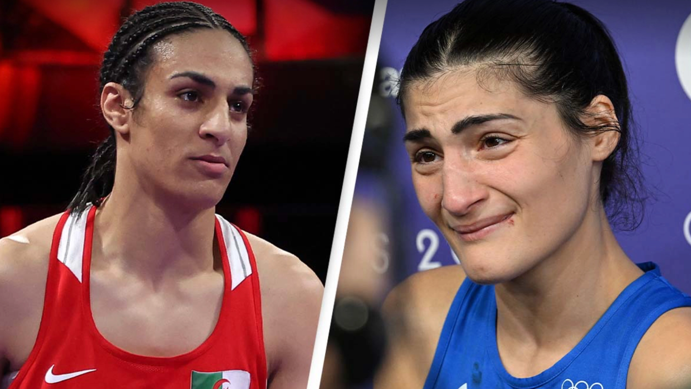 Olympic committee responds after boxer walks out of fight at just 46 seconds against rival who failed gender eligibility test