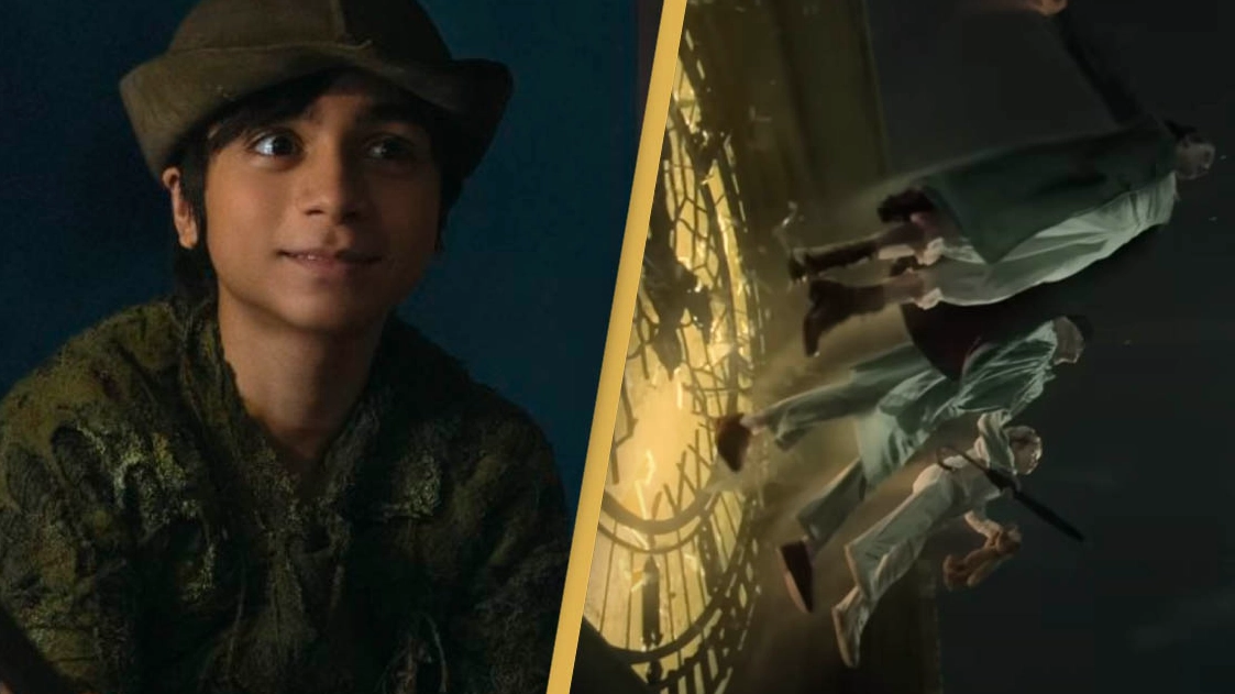 Hilarity ensues after Peter Pan and Wendy cops epic internet troll treatment