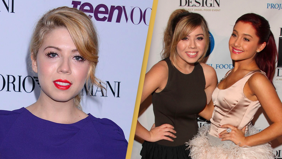 Jennette McCurdy says she now finds it 'funny' how jealous she was of Ariana Grande