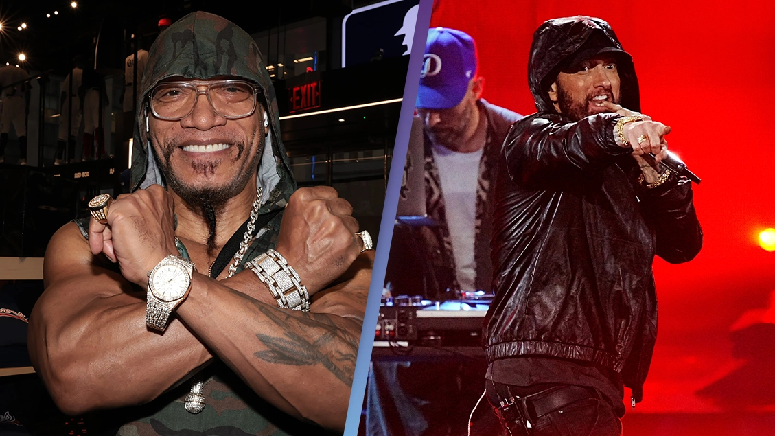 Rapper Melle Mel responds to Eminem's brutal dig by dropping a diss track