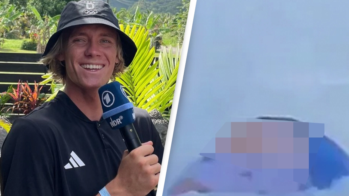 Olympic viewers notice very NSFW moment during surfing coverage