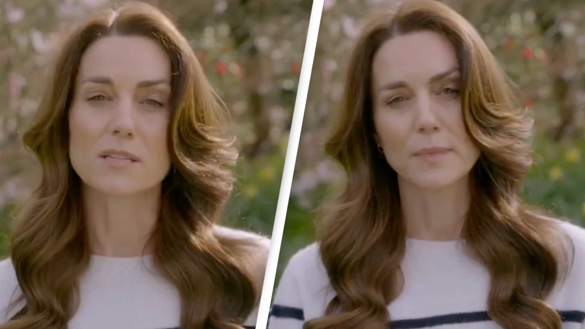 Kate Middleton confirms she had cancerous tumor removed and is undergoing chemotherapy