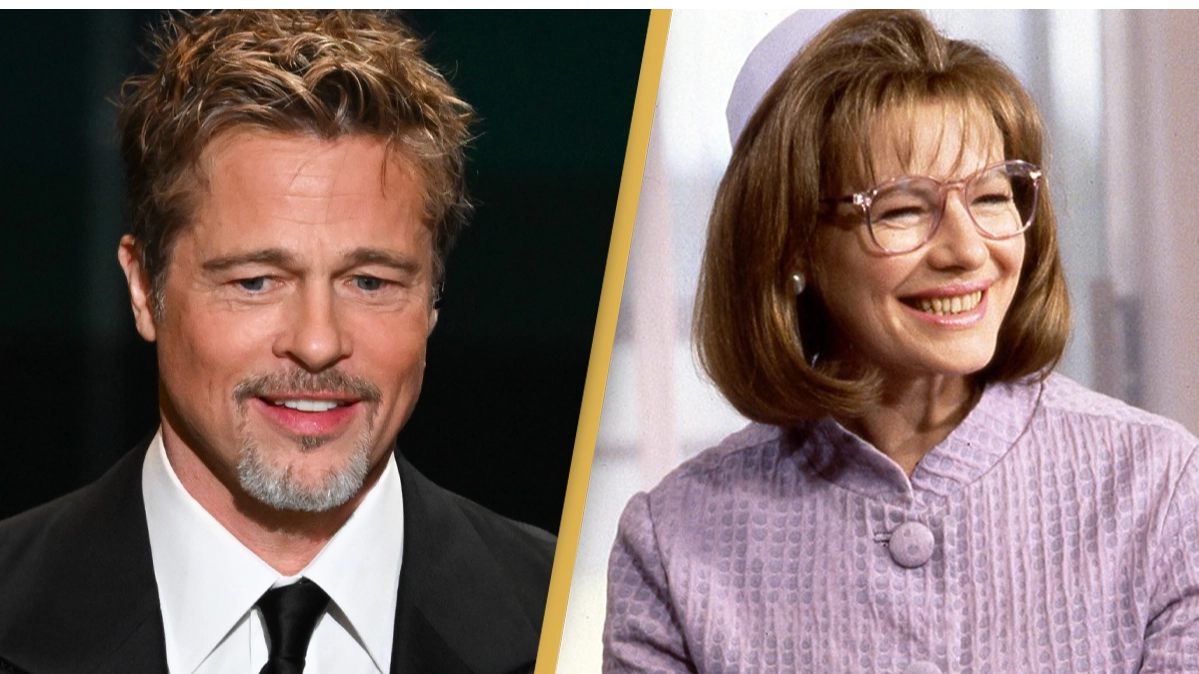 Brad Pitt said his favourite actor is the 'most beautiful woman on the screen'