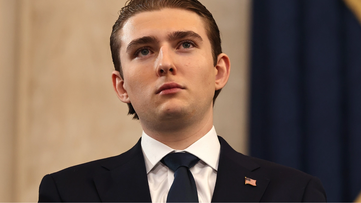 #SendBarron goes viral and sparks debate online over presidential children serving in the military following Iran attacks