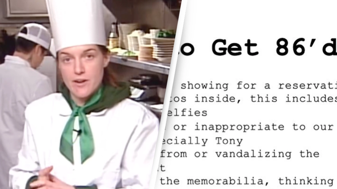 Restaurant praised for introducing 10 strict rules that will see diners ‘86ed’ if they don’t follow them