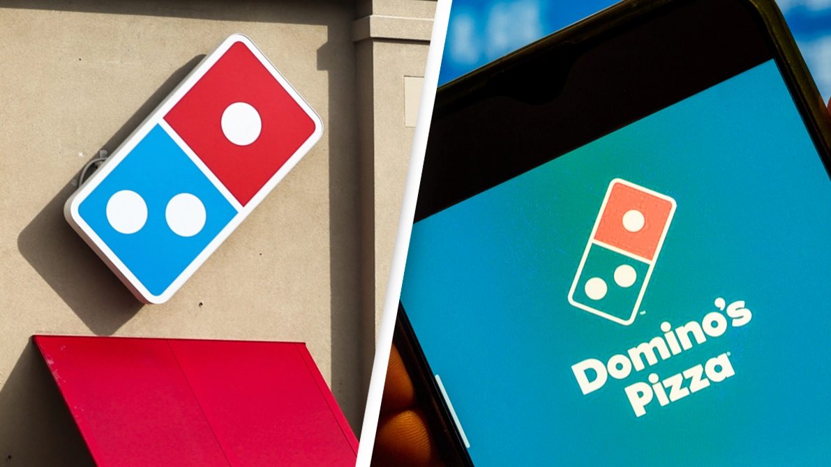 People are only just realizing the mysterious reason why Domino's logo has three dots