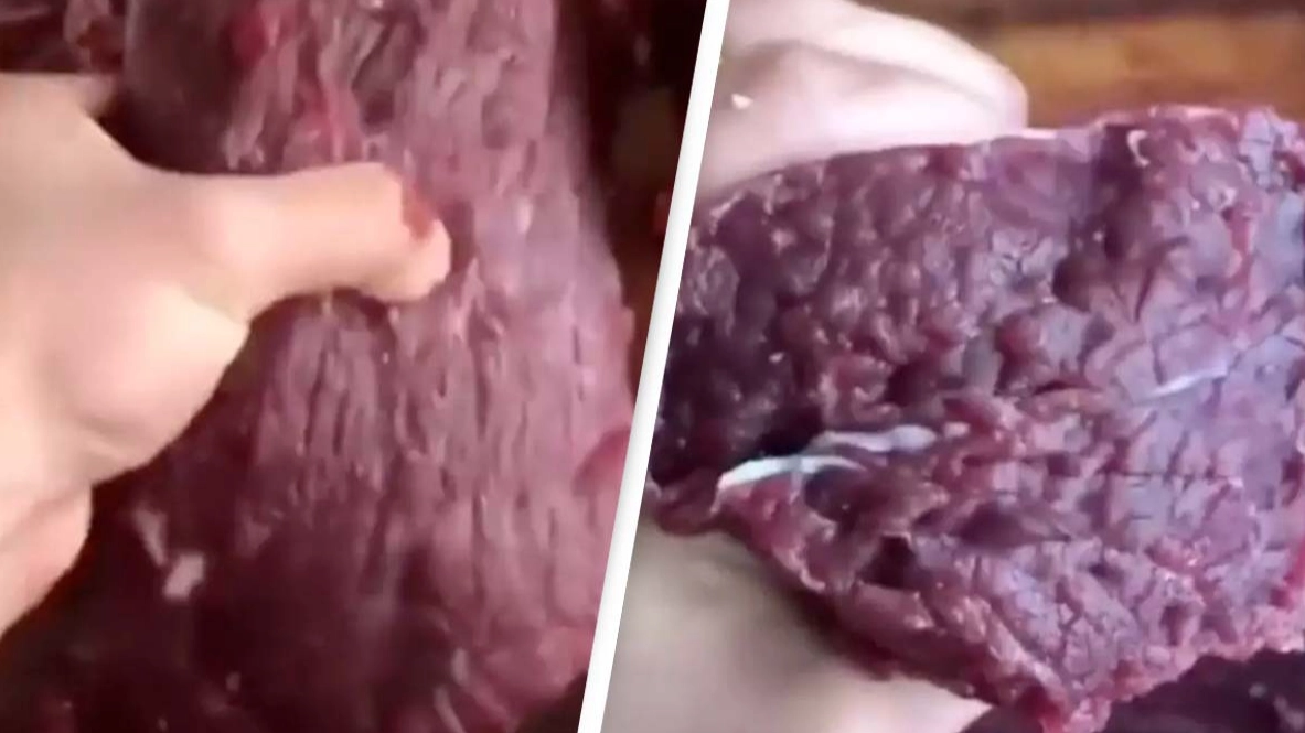 Grim video showing freshly cut meat is turning people into vegetarians