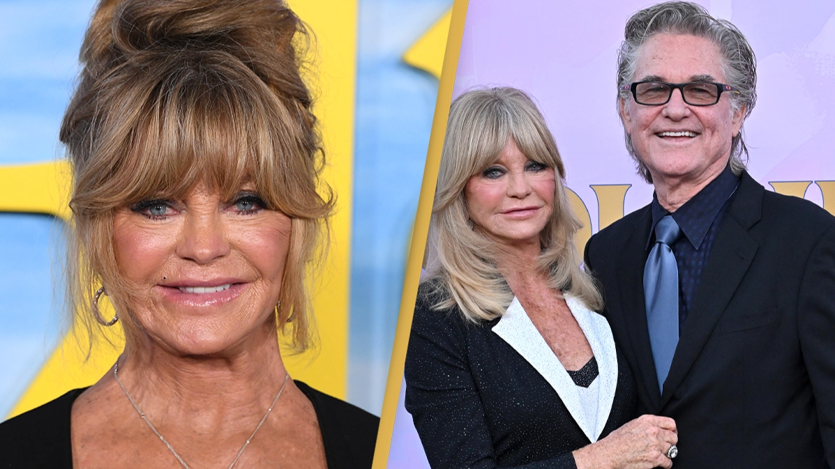 Goldie Hawn has X-rated explanation to why her relationship with Kurt Russell has lasted so long