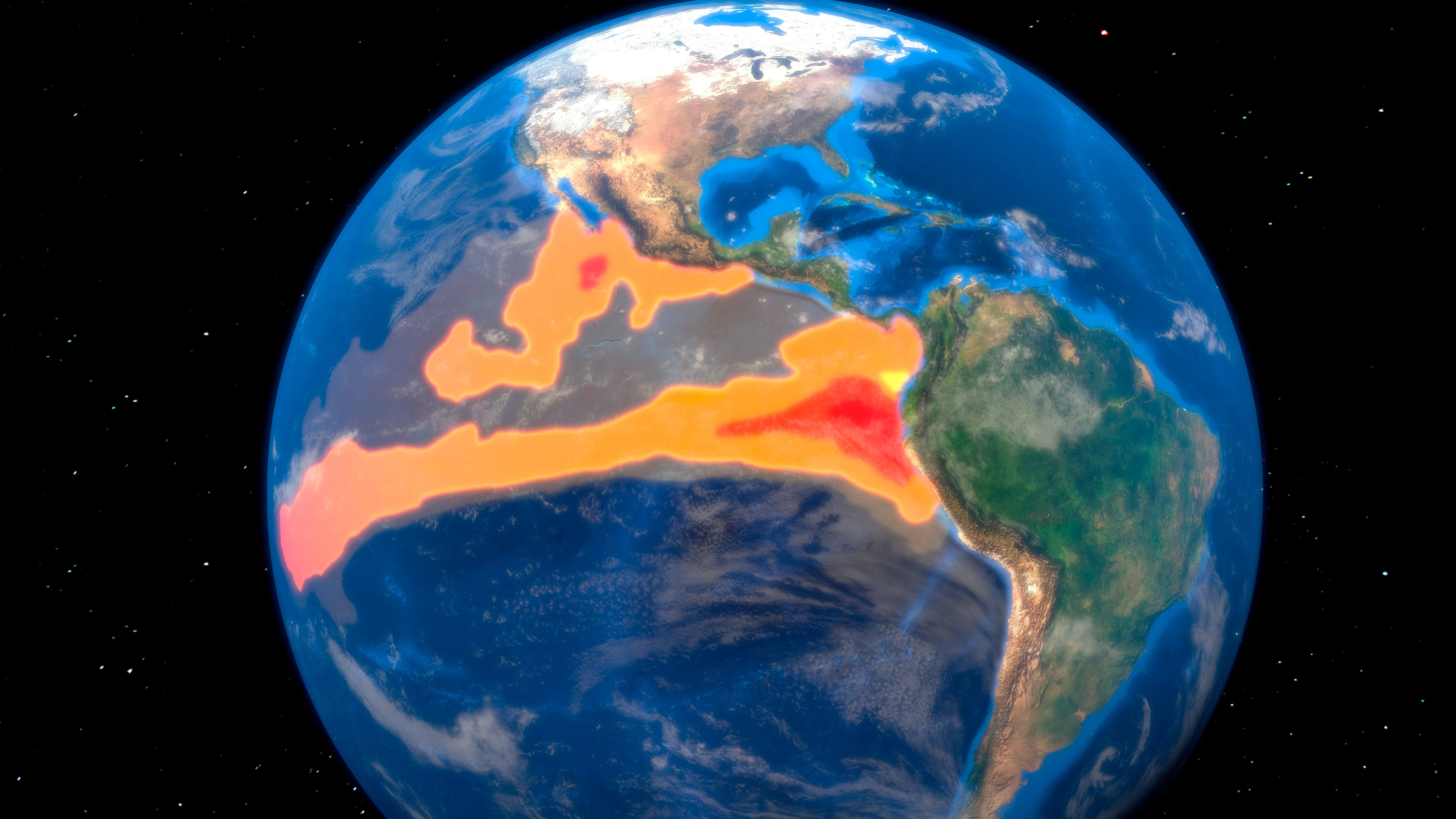 Map shows the nine states strongest El Niño in our lifetime will hit hardest this winter