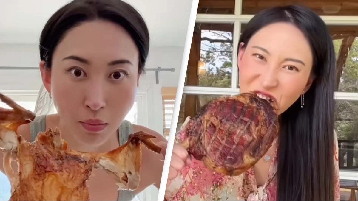 Expert issues warning after woman who hasn't eaten carbs, vegetables or fruit in six years reveals what it did to her body