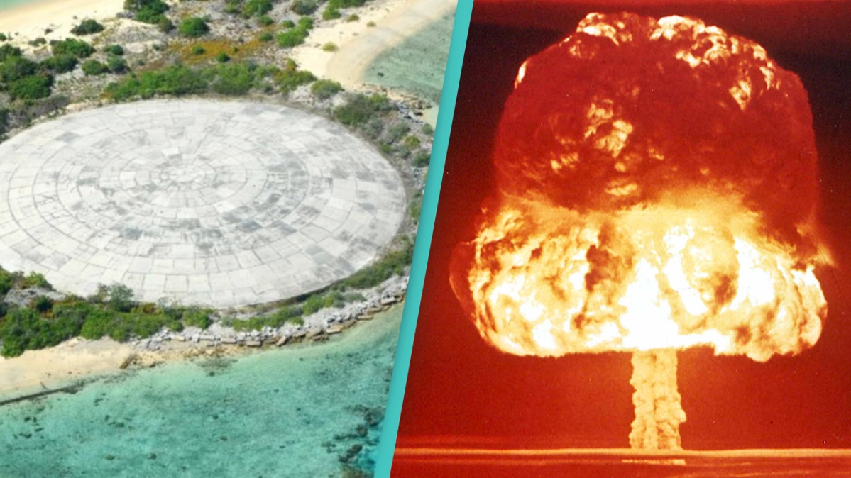 Concrete tomb filled with deadly nuclear waste is leaking as it's starting to crack