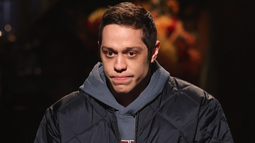 Pete Davidson opens up about abuse from grandfather who he is ‘thrilled’ to see dying