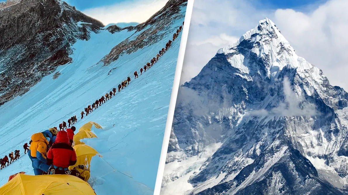 Haunting reason why area of Mount Everest was named Rainbow Valley