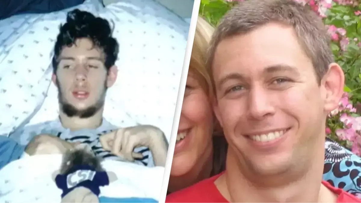 Man 'locked in his body' for more than a decade reveals the heartbreaking sentence he heard his mother say to him