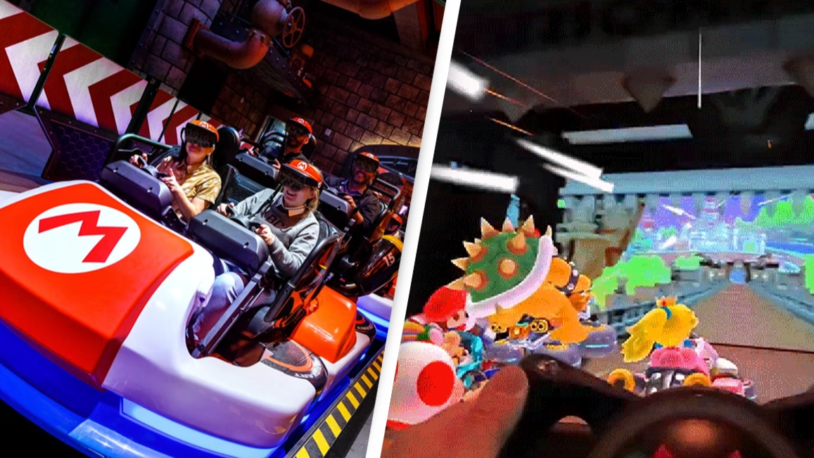 Universal Studios Hollywood's Mario Kart ride has been accused of being 'fatphobic'