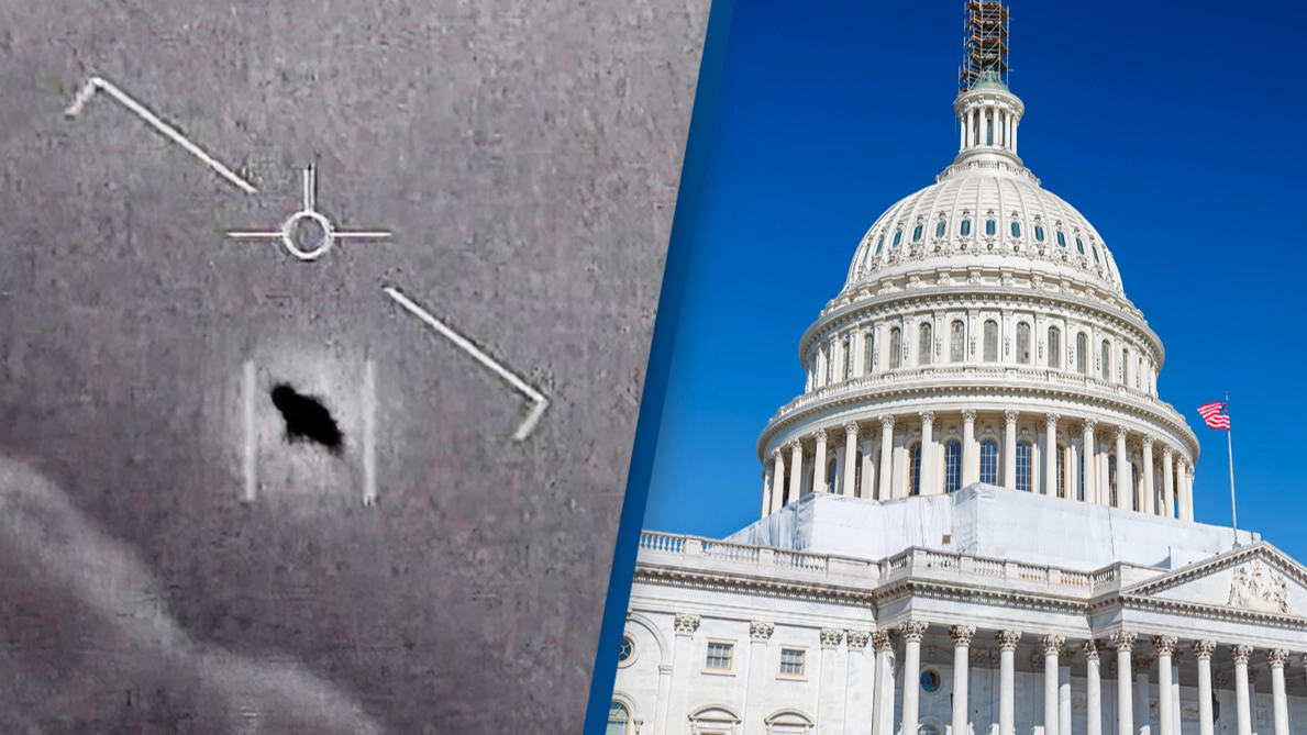 Congress admits not all UFOs are 'man-made' and threats are rapidly increasing